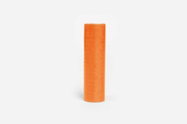 Streamers 20x 4m flame retardant orange