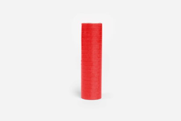 Streamers 20x 4m flame retardant red