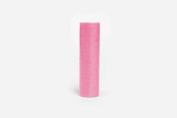 Streamers 20x 4m flame retardant baby pink