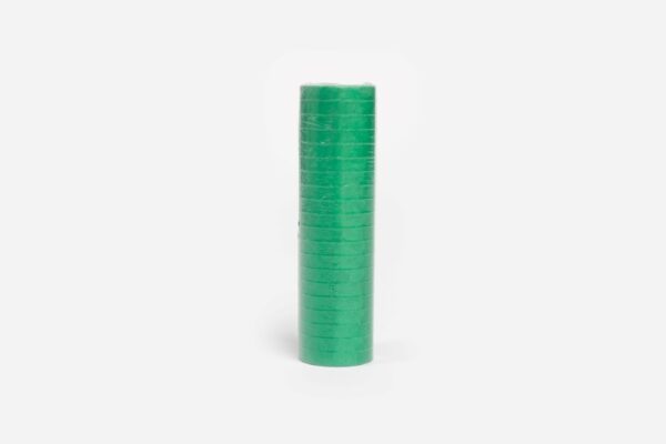 Streamers 20x 4m flame retardant green