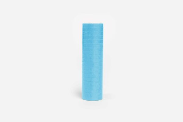 Streamers 20x 4m flame retardant baby blue
