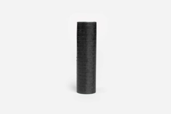 Streamers 20x 4m flame retardant black