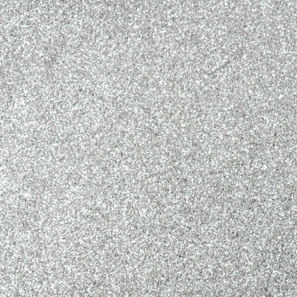 Bunting Glitter 6m silver flagsize 20x30cm - Image 4