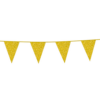 Bunting Glitter 6m gold flagsize 20x30cm