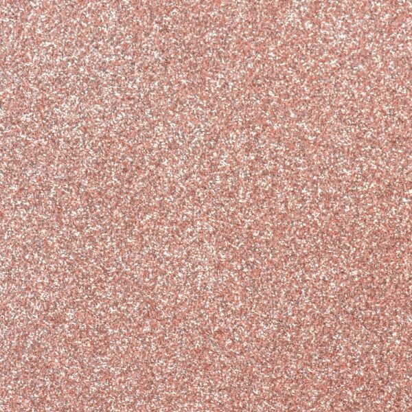 Bunting Glitter 6m rose gold flagsize 20x30cm - Image 4