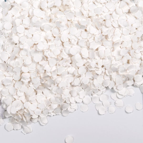 Confetti 100 gram  White
