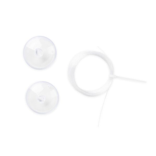 2 Suction cups/10m wire - Image 2