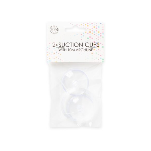 2 Suction cups/10m wire