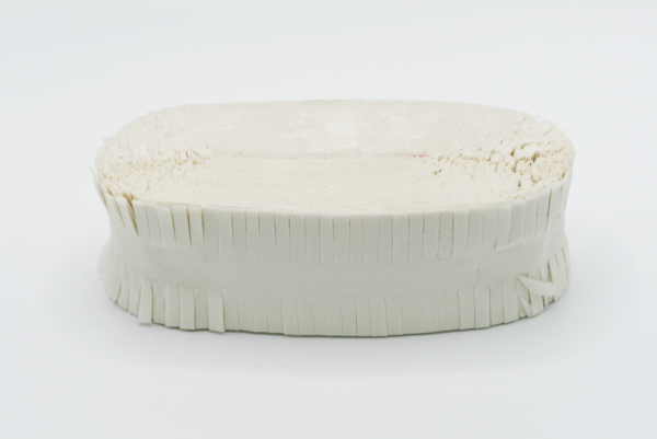 Crepe Garland 24m flame retardant white