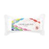 Crepe Garland 24m flame retardant white - Image 2