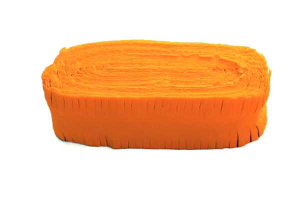 Crepe Garland 24m flame retardant orange