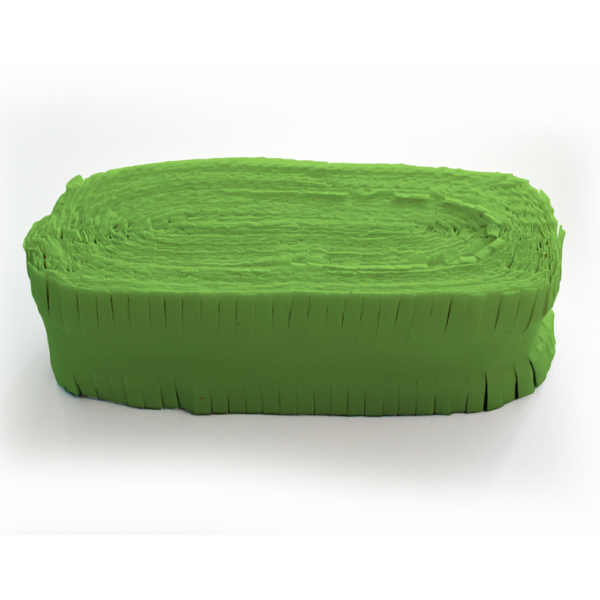 Crepe Garland 24m flame retardant apple green