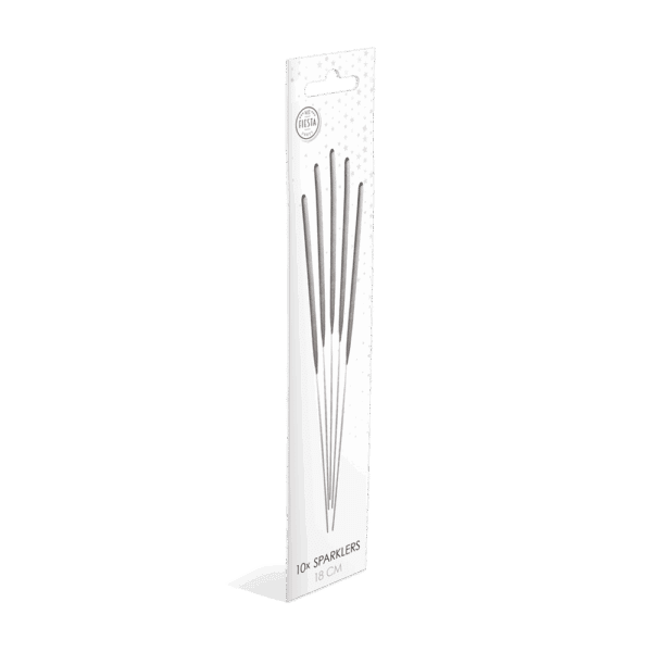 10 Sparklers 18cm - Image 2