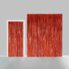 Party Curtain 100x240cm orange