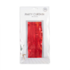 Party Curtain 100x240cm orange - Image 2