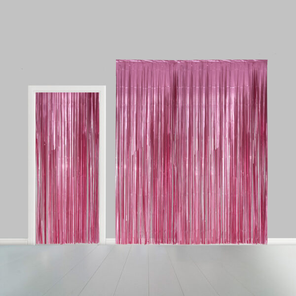 Party Curtain 100x240cm baby pink