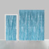Party Curtain 100x240cm baby blue