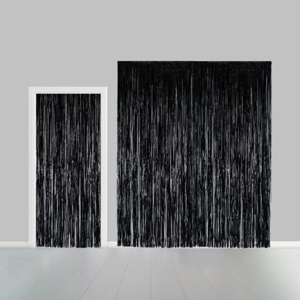 Party Curtain 100x240cm black