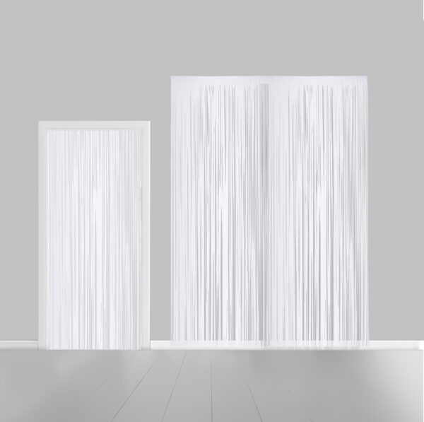 Party Curtain 100x240cm white