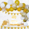 Balloon deco kit gold