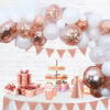 Balloon deco kit rose gold