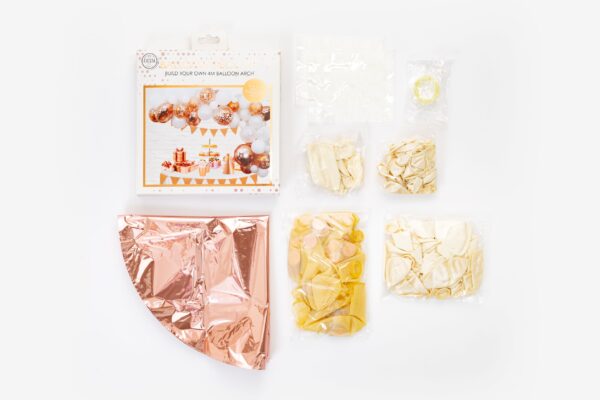 Balloon deco kit rose gold - Image 2