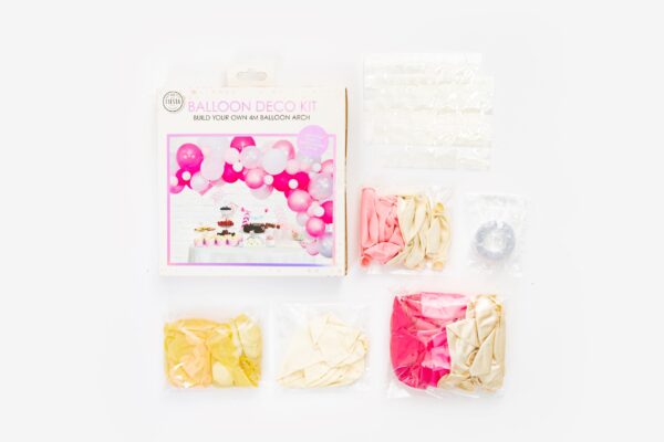 Balloon deco kit pink - Image 2