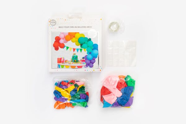 Balloon deco kit rainbow - Image 2