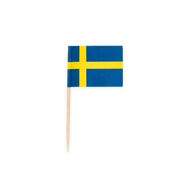50 flag picks Sweden