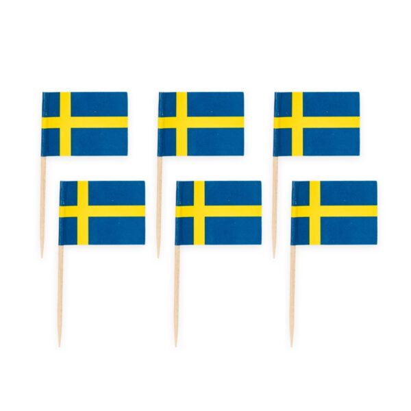 50 flag picks Sweden - Image 2