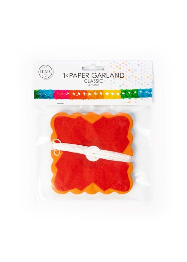 Paper Garland Classic 4m