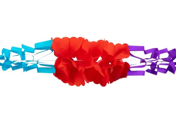 Paper Garland Tropical 6m - Image 2