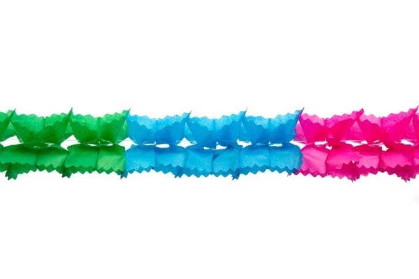 Paper Garland Modern Retro 6m - Image 2