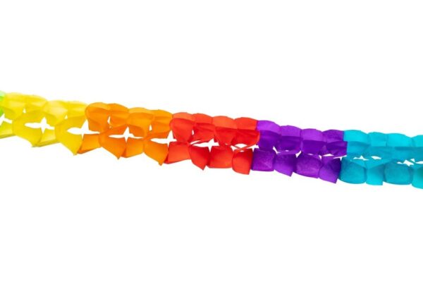 2 Paper Garlands Classic 2,5m - Image 2