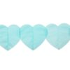 Paper Garland Heart Baby Blue 6m - Image 3