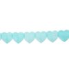 Paper Garland Heart Baby Blue 6m - Image 2