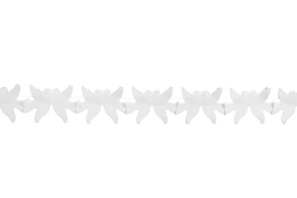 Paper Garland Doves 6m