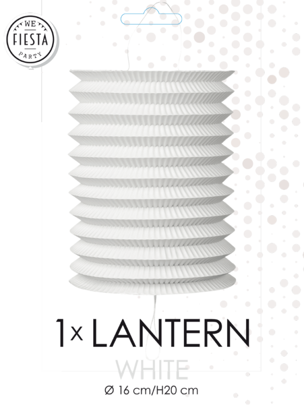 Paper lantern White D16cm - Image 2