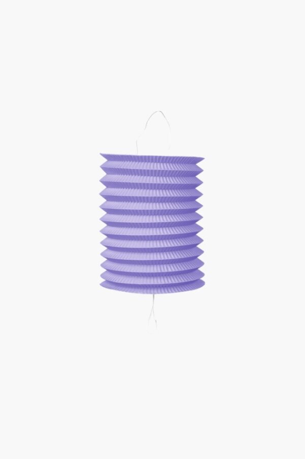 Paper lantern Lilac D16cm