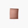 Paper lantern Rose gold metallic D16cm