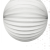 Paper lantern round White D25cm - Image 2