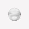 Paper lantern round White D25cm