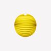 Paper lantern round Yellow D25cm