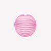 Paper lantern round Pink D25cm