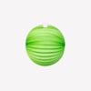 Paper lantern round Light Green D25cm