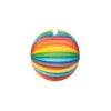 Paper lantern round Rainbow D25cm