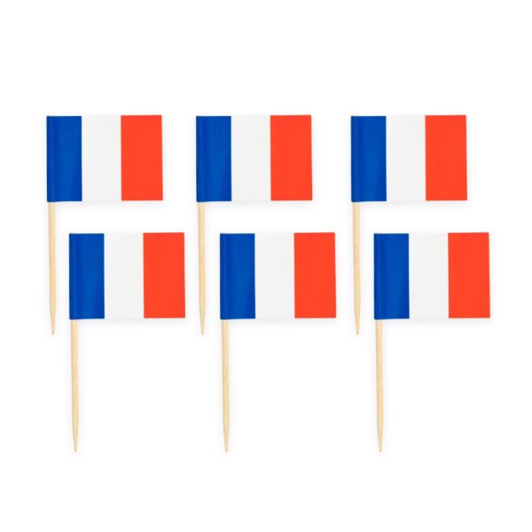50 flag picks France - Image 2