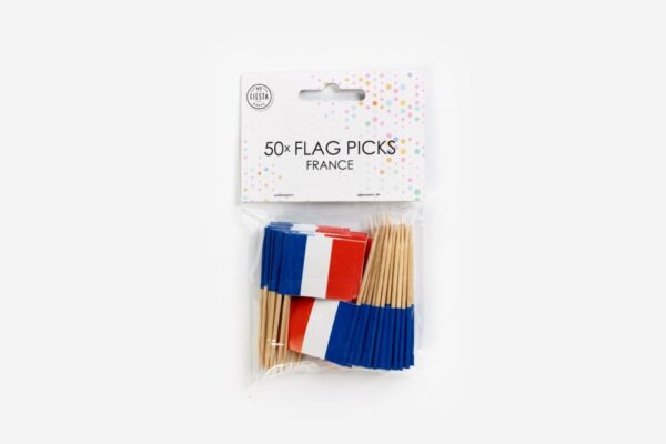50 flag picks France - Image 3