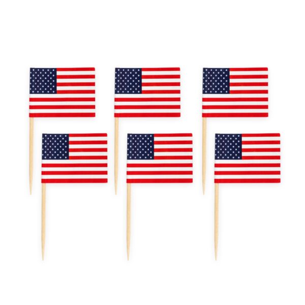 50 flag picks USA - Image 2