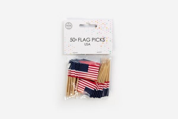 50 flag picks USA - Image 3